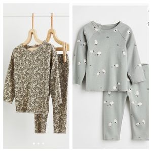 H&M Sleep Sets